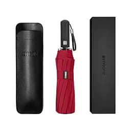 Парасолька Xiaomi Zuodu Automatic Umbrella (ZD001) Red [68849] - мініатюра 3