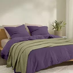 Плед-покривало Cosas Knitted Braid Olive косичка 110х140 см (Blanket_76Olive_KnittedBraid_110x140) - мініатюра 5