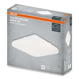 Osram Світильник накладний OSRAM CEILING SQUARE 24Вт 4000K 1920Лм - мініатюра 4