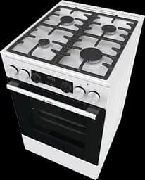 Плита комбінована Gorenje GKS5C73WF (FM514D-FPD4B) (7085842) - мініатюра 4
