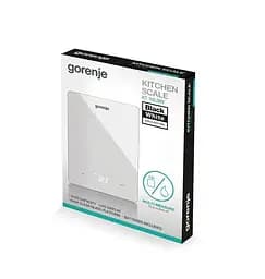 Ваги кухонні Gorenje (KT10LBW) - мініатюра 3