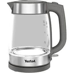 Електрочайник Tefal KI740B30 1.7 л прозорий