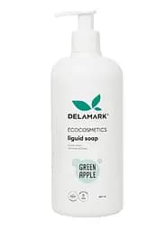 Рідке мило Delamark Зелене яблуко 500 мл (4820152330833)