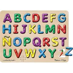 Звуковой пазл Melissa&Doug Испанский алфавит (MD723)