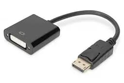 Перехідник Digitus DP 1.1 - DVI Full HD, M/F, 0.15 m (AK-340401-001-S)