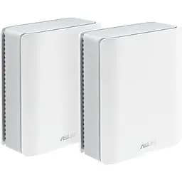 MESH-система ASUS WiFi-Mesh ZenWiFi BT8 BE14000, 1xGE LAN, 1x2.5GE LAN, 1x2.5GE LAN, 1xUSB 3.0, 2мод, белый (90IG0930-MO3B20)