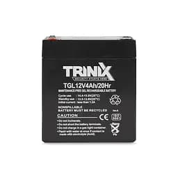 Акумуляторна батарея гелева 12В 4Аг Trinix TGL12V4Ah/20Hr GEL (44-00062) - мініатюра 2