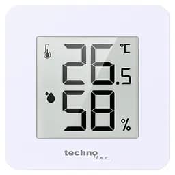 Термогигрометр Technoline WS9475 White (WS9475), Белый