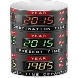 Кухоль GeekLand Назад у майбутнє Back to the Future TTY6 330 мл білий