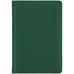 Щоденник Axent 2027 Classic Palermo 145x210 мм слп/т зелений (8843-27-5-A)