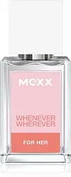 Туалетная вода Миниатюра Mexx Whenever Wherever For Her 15 мл