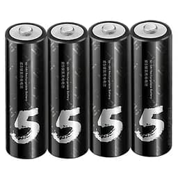 Аккумуляторные батарейки Xiaomi ZMI AA (HR6) 1750 mAh Ni-MH 4 шт.