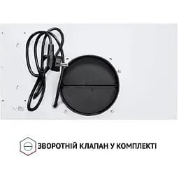 Витяжка вбудована Perfelli BI 5453 WH 850 LED Strip - мініатюра 8