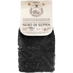 Вироби макаронні Morelli Фузіллі з чорнилами каракатиці 500 г (949408)
