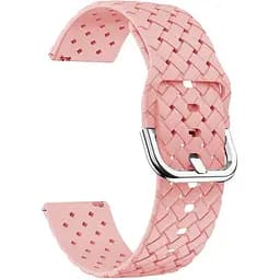 Браслет Twist Samsung Galaxy Watch 6 Classic 43mm 6 Classic 47mm - бежево-рожевий ширина кріплення 20мм силікон Watchbands (W30-4WB89729190)