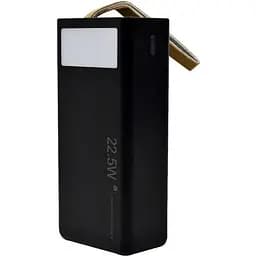 Портативний зарядний пристрій Power Bank WUW TUGII-353 LED ліхтар 22.5W Чорний