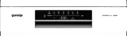 Посудомийна машина Gorenje GS643E90W (7082437) - мініатюра 6