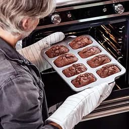 Форма для випічки кексів KitchenAid 38.7×24.4×4 см на 8 шт. (CC006068-001) - мініатюра 4
