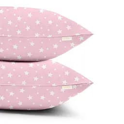 Набір наволочок Cosas Rose starfall 50х70 см рожевий (SetPillow_StarfallRose_50х70) - мініатюра 2
