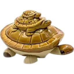 Черепашка керамічна (ворушить лапками) 11х7х5,5 см