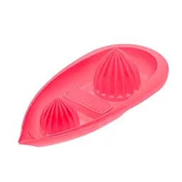 Соковыжималка ручная для цитрусовых и терка для овощей, Kitchette Красный 84950