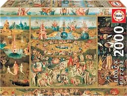 Пазл Educa Сад наслаждений, 2000 элементов (18505)