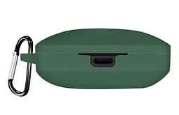 Чохол-накладка DK для Xiaomi Redmi Buds 6S Silicone Candy Friendly з карабіном (017206) (green) - мініатюра 3