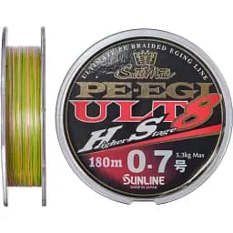 Шнур Sunline PE EGI ULT HS8 180 м 0.7/0.138 мм 5.3 кг