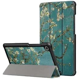 Чехол-книжка для планшета Lenovo Tab M7 TB-7305X/TB-7305F и TB-7305I кожа PU и пластик Сакура