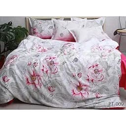 Комплект постільної білизни TAG Tekstil з компаньйоном 1.5-спальний Різнокольоровий 000240947 (PT-009)