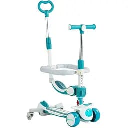 Дитячий самокат 5 в 1 Skyper LN-2248