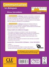 Communication en dialogues. Niveau intermédiaire A2/B1. Livre + CD - мініатюра 2