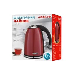 Електрочайник Ardesto EKL-F340R - мініатюра 11