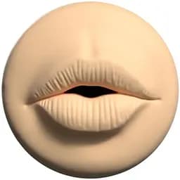 Мастурбатор Alive Oral Experience тілесний