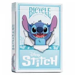Карти гральні United States Playing Card Company Bicycle Disney Stitch inspired (ВР_КГБДС)
