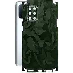 Захисна плівка StatusSKIN для OnePlus 8T Корпус Вініл Камуфляж зелений