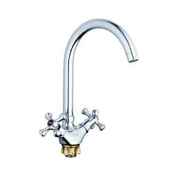 Смеситель для кухни Zegor DTZ4-A827 двухвентильный 30412