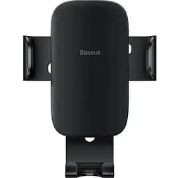 Тримач Baseus Metal Age II Gravity Car Mount (Round Air Vent Version) (SUJS030001) - мініатюра 3