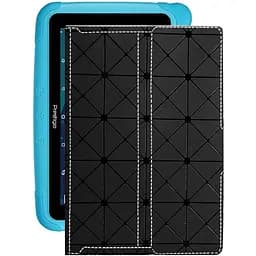 Чехол StatusCASE из экокожи для планшета Prestigio SmartKids 3197 Черный ромб