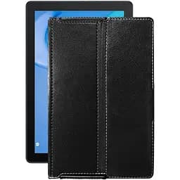 Чохол StatusCASE з екошкіри для планшету Huawei MatePad T10 Чорний матовий