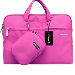 Сумка для ноутбука Wiwu Campus Slim Case для MacBook 13,3'' Pink [59201]