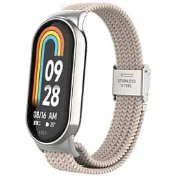 Ремінець до фітнес браслета Armorstandart Braided Solo Loop для Xiaomi Smart Band 10/9/8 Beige (ARM88103)