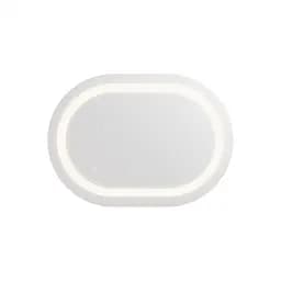 Дзеркало Qtap Gemini 500x700 з LED-підсвічуванням Touch, з антизапотіванням, з димером температури кольору (3000-6500K) Reverse QT2578R5070 - мініатюра 6