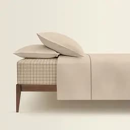 Комплект постільної білизни Cosas Magnolia CS1 Сімейний магнолія (Ranfors12_Magnolia_CellAshbeige_160x2) - мініатюра 2