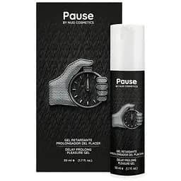 Гель-пролонгатор Nuei Pause для продолжения полового акта и контроля над оргазмом 50 мл