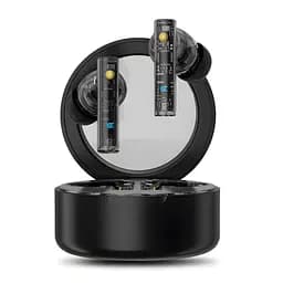 Беспроводные Bluetooth наушники KZ Carol с активным шумоподавлением (Черный)
