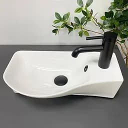 Умивальник VBI Fermo L white підвісний VBI-015609, Білий