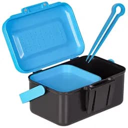 Подвійний контейнер для живого корму Terrario Live Food Box 13x9x7см - мініатюра 2
