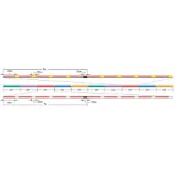 Шнур Sunline PE-Jigger ULT 600 м ( мulticolor) 1.7/0.225 мм 30 lb/13.0 кг - мініатюра 3
