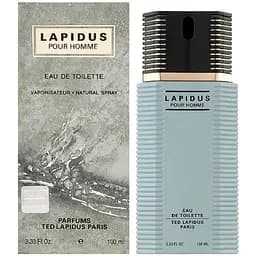 Туалетна вода Ted Lapidus Lapidus Pour Homme 100 мл